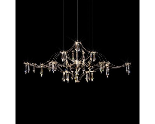 10587/1000 Silver Asfour Подвесной светильник LOFT IT Mira