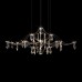 10587/1000 Silver Asfour Подвесной светильник LOFT IT Mira