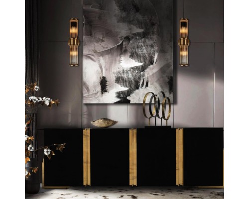 10449W/B AB Настенный светильник LOFT IT Vessel