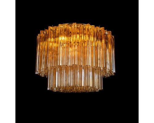10580C/500 Champagne Потолочная люстра LOFT IT Murano