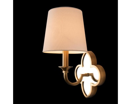 10303W Brass Настенный светильник LOFT IT Silence