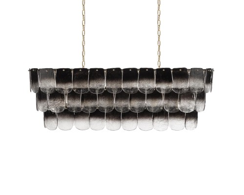 10482/1200R Smoke Подвесная люстра LOFT IT Gradient