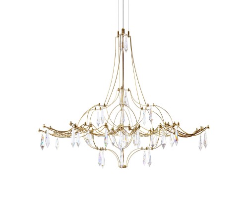 10588/800 Gold Asfour Подвесной светильник LOFT IT Mira