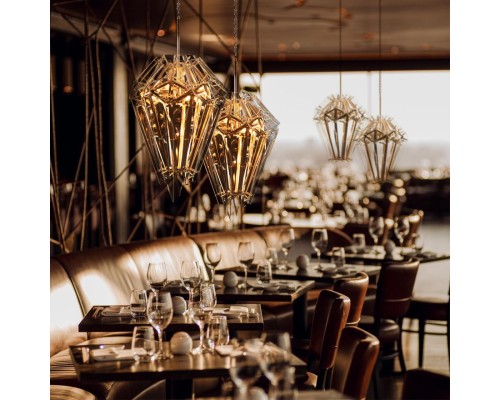 10432 Clear Подвесной светильник LOFT IT Shard