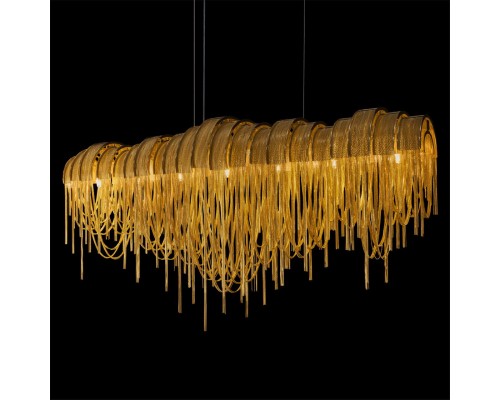 10404/1150L GD Подвесная люстра LOFT IT Volver