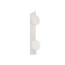 10452/2W White sand Настенный светильник LOFT IT Flame