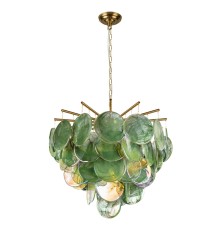 10492/600 Green Подвесная люстра LOFT IT Lolly