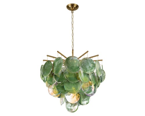 10492/600 Green Подвесная люстра LOFT IT Lolly