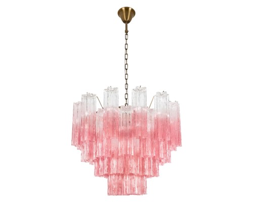 10580/600 Clear pink Подвесной светильник LOFT IT Murano