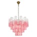 10580/600 Clear pink Подвесной светильник LOFT IT Murano