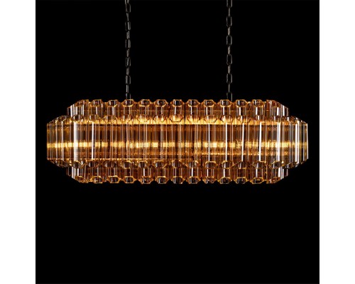 10579/1000R Amber Подвесная люстра LOFT IT Celebration