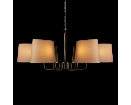 10527/6 Nickel Подвесной светильник LOFT IT Hilton