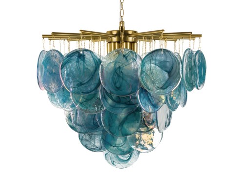 10492/600 Blue Подвесная люстра LOFT IT Lolly