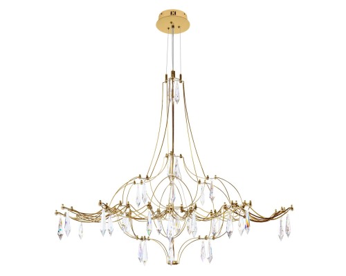 10588/800 Gold Asfour Подвесной светильник LOFT IT Mira