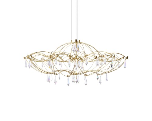 10586/900 Gold Asfour Подвесной светильник LOFT IT Mira