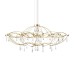 10586/900 Gold Asfour Подвесной светильник LOFT IT Mira