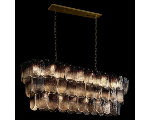 10482/1200R Smoke Подвесная люстра LOFT IT Gradient