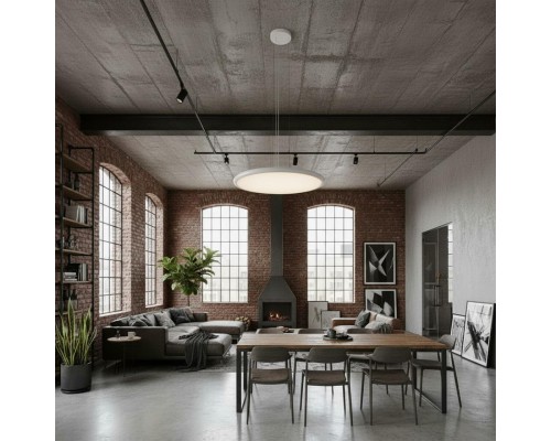 10454/400P White Подвесной светильник LOFT IT Sweety