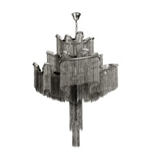 10208/1000 Gunmetal Подвесной светильник LOFT IT Stream