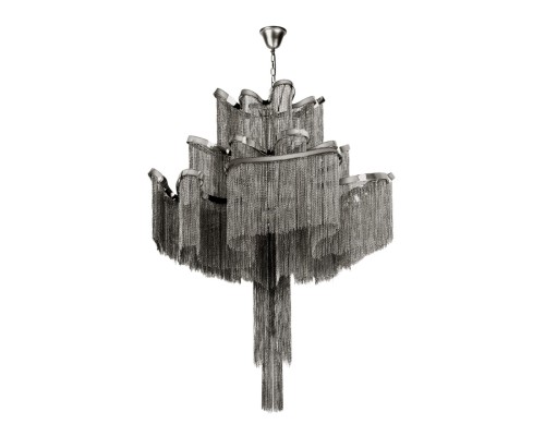 10208/1000 Gunmetal Подвесной светильник LOFT IT Stream