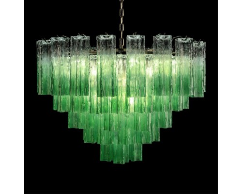 10580/800 Clear green Подвесной светильник LOFT IT Murano