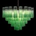 10580/800 Clear green Подвесной светильник LOFT IT Murano