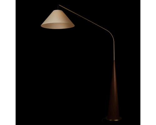 10570F Brown Торшер LOFT IT Bobbie