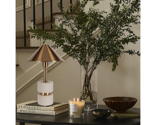 10444T/A Настольная лампа LOFT IT Travertine
