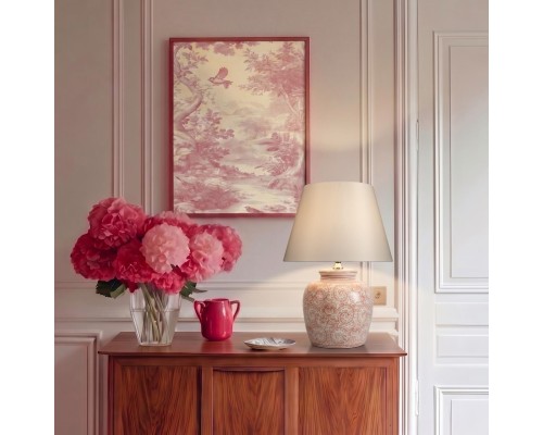 10491T Red Настольная лампа LOFT IT Orchid