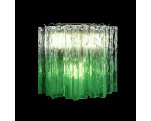 10580W Clear green Настенный светильник LOFT IT Murano
