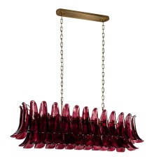 10600/1200R Burgundy Подвесная люстра LOFT IT Lilou