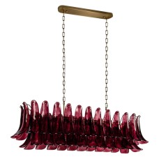 10600/1200R Burgundy Подвесная люстра LOFT IT Lilou