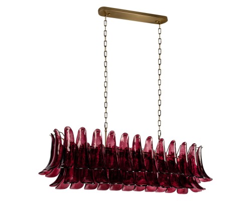 10600/1200R Burgundy Подвесная люстра LOFT IT Lilou