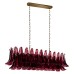 10600/1200R Burgundy Подвесная люстра LOFT IT Lilou