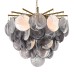 10492/600 Smoke Подвесная люстра LOFT IT Lolly