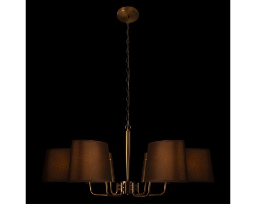10527/6 Brass Подвесной светильник LOFT IT Hilton