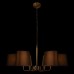 10527/6 Brass Подвесной светильник LOFT IT Hilton