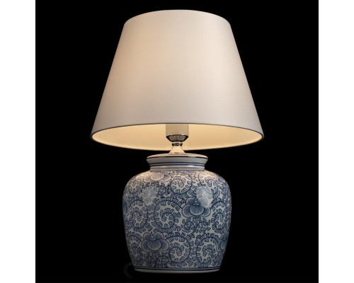 10491T Blue Настольная лампа LOFT IT Orchid