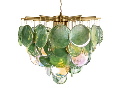 10492/600 Green Подвесная люстра LOFT IT Lolly