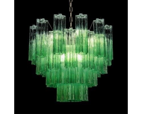 10580/600 Clear green Подвесной светильник LOFT IT Murano