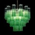 10580/600 Clear green Подвесной светильник LOFT IT Murano