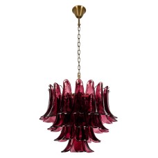 10600/600 Burgundy Подвесная люстра LOFT IT Lilou