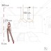 10388P/C Brass Подвесной светильник LOFT IT Thread