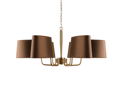 10527/6 Brass Подвесной светильник LOFT IT Hilton