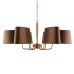 10527/6 Brass Подвесной светильник LOFT IT Hilton