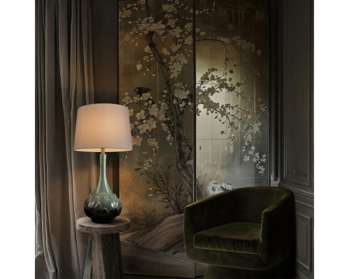 10518T Green Настольная лампа LOFT IT Kale