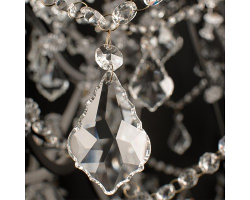 10450F Торшер LOFT IT Vaille Crystal