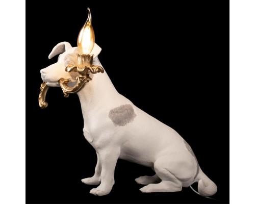 10312 Grey Настольная лампа LOFT IT Dog