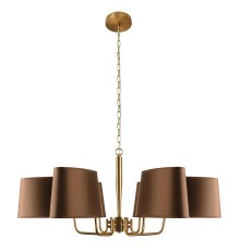 10527/6 Brass Подвесной светильник LOFT IT Hilton