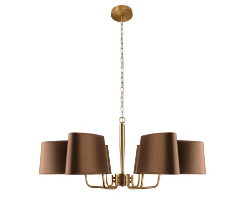 10527/6 Brass Подвесной светильник LOFT IT Hilton